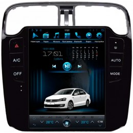Штатное головное устройство для Volkswagen Polo 2009-2020 Экран 10,4"