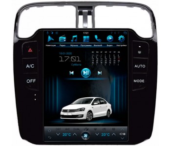 Штатное головное устройство для Volkswagen Polo 2009-2020 Экран 10,4"