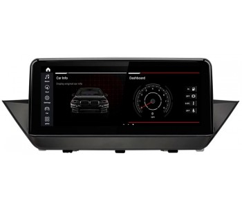 Штатное головное устройство для BMW X1 E84 2009-2015 Экран 10,25"