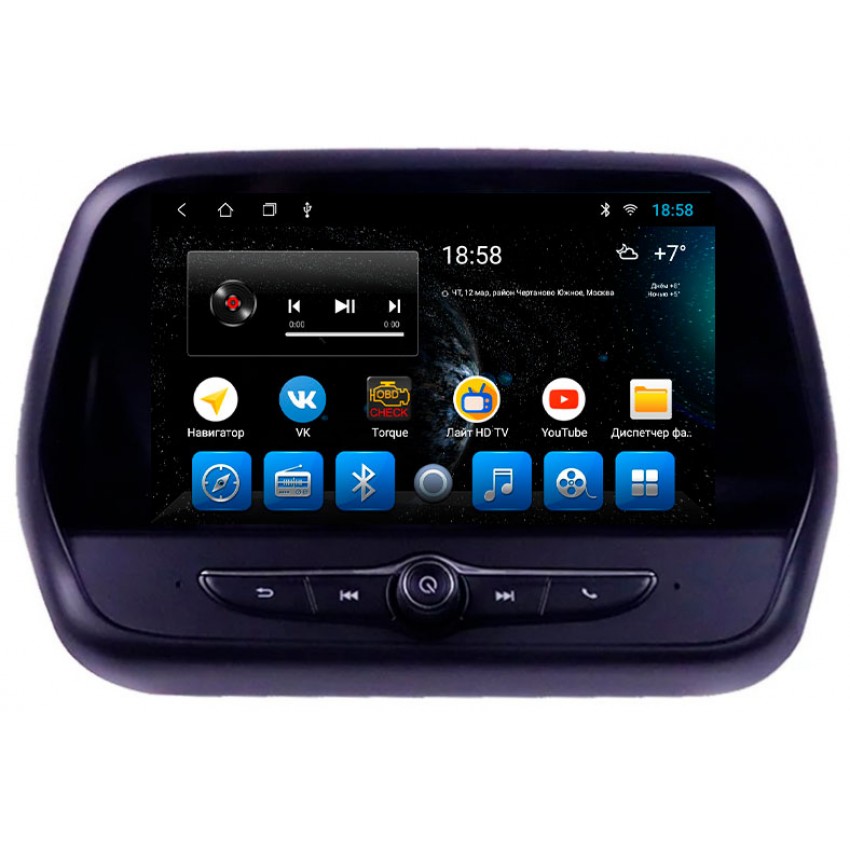 Мультимедийная система Mankana для Chevrolet Camaro VI 16-22г на OS Android, Экран 9"