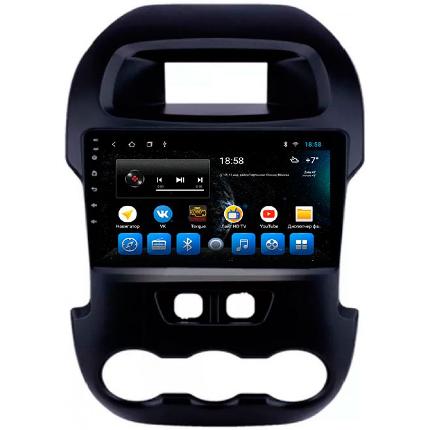 Головное устройство Mankana BS-09226 для Ford Ranger 11-15г на OS Android, Экран 9"