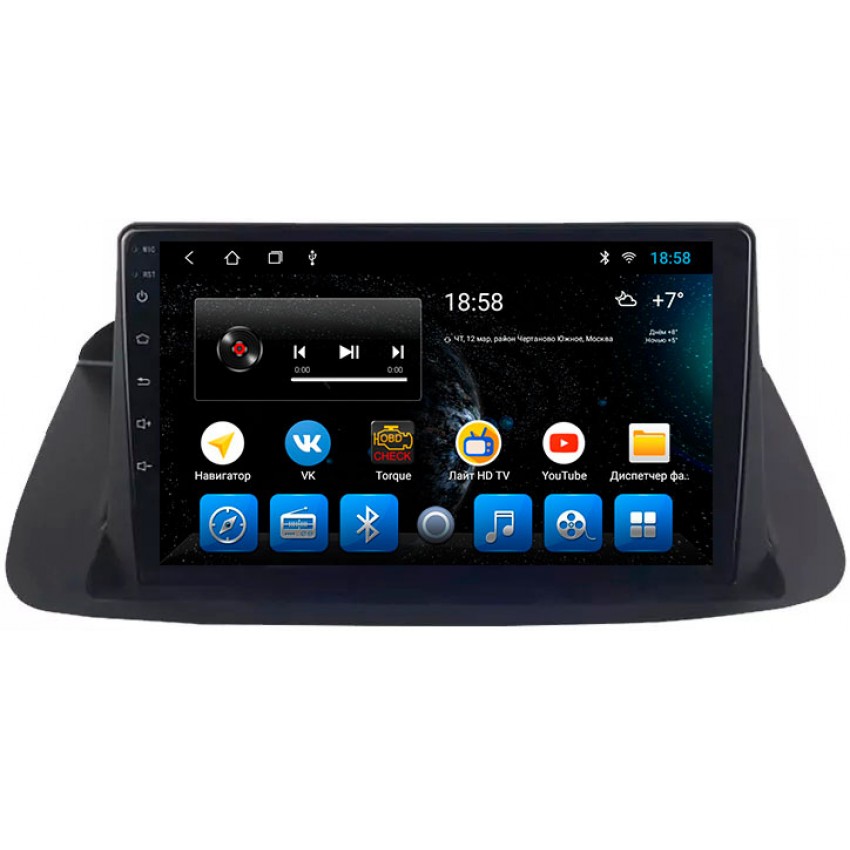 Головное устройство Mankana BS-09165 для Honda Accord 8 08-12г  на OS Android, Экран 9"