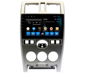 Штатное головное устройство для Lada Priora 2007-2014 Экран 9"