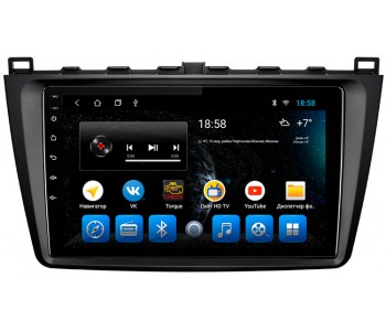 Штатное головное устройство для Mazda 6 2008-2012 Экран 9"