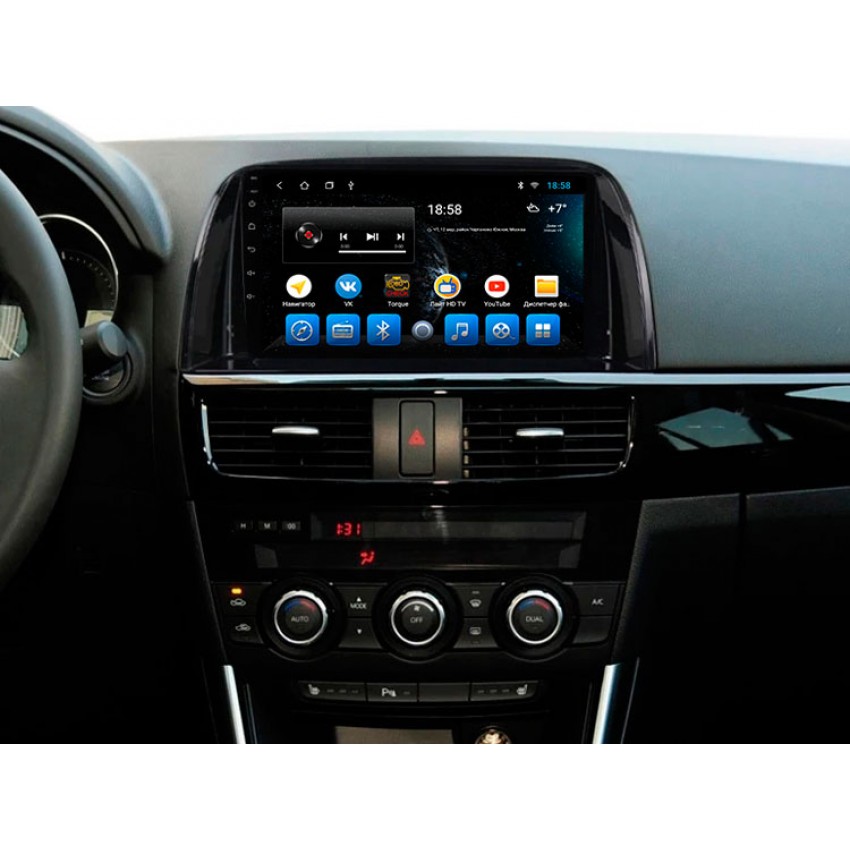 Головное устройство Mankana BS-09230 для Mazda CX-5 11-17г на OS Android, Экран 9"