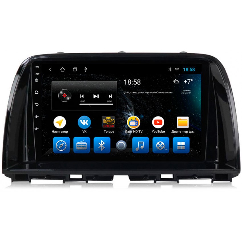 Головное устройство Mankana BS-09230 для Mazda CX-5 11-17г на OS Android, Экран 9"