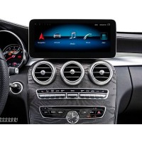 Мультимедийная система Mankana BSN-10875 для Mercedes-Benz C W205, GLC X253, V-class на OS Android, Экран 10,25"