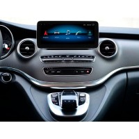 Мультимедийная система Mankana BSN-10875 для Mercedes-Benz C W205, GLC X253, V-class на OS Android, Экран 10,25"