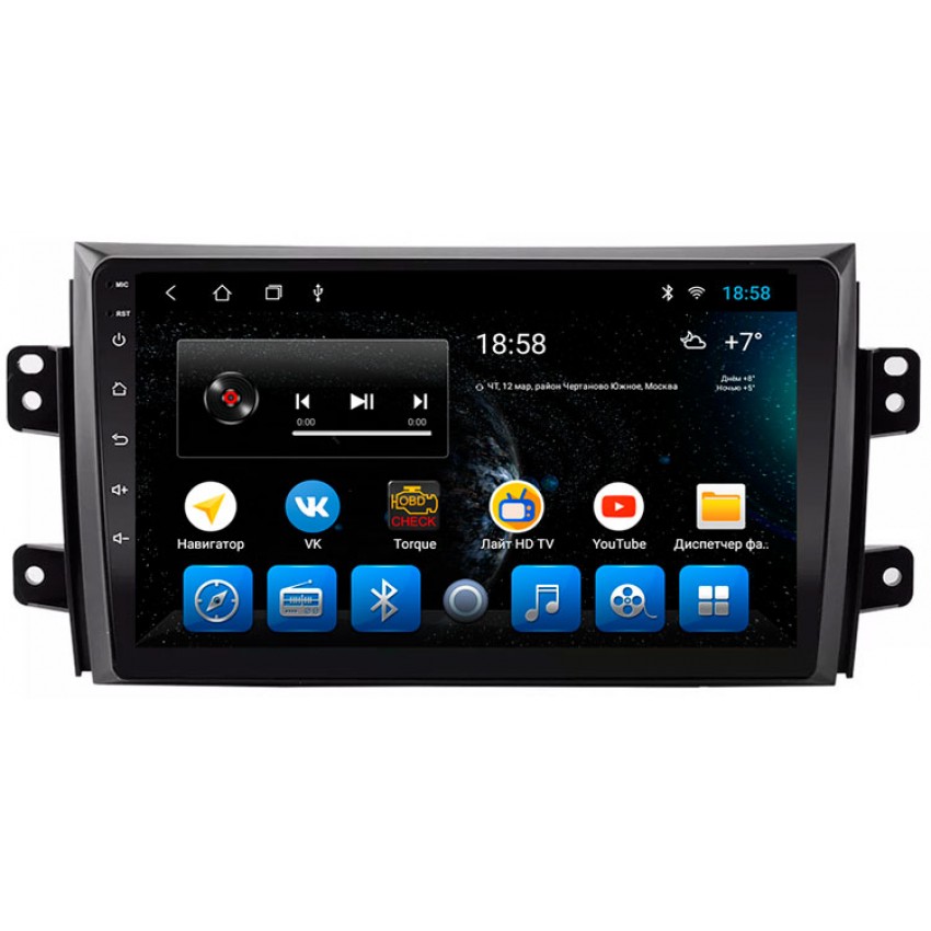 Головное устройство Mankana BS-09417 для Suzuki SX4 06-13г на OS Android, Экран 9"