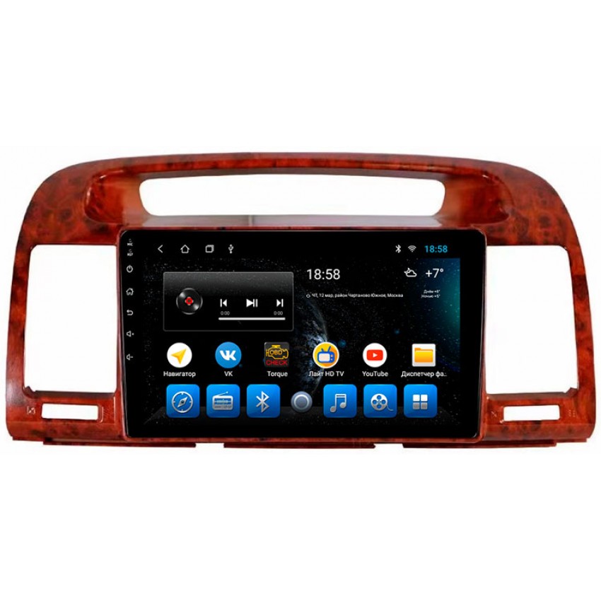 Головное устройство Mankana BS-09096 для Toyota Camry V30 на OS Android, Экран 9"