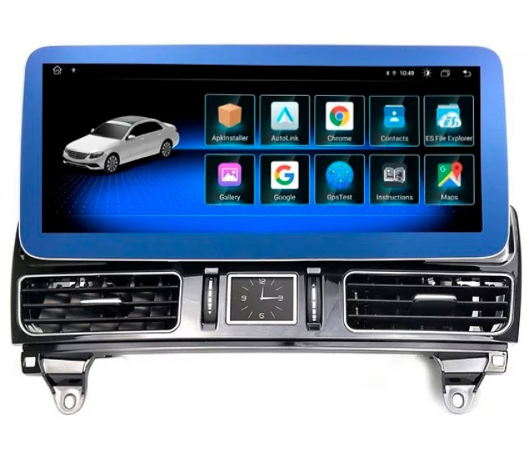 Штатная мультимедийная система Mankana BSN-12006 для Mercedes-Benz M-class W166, GL-class X166 на OS Android 