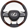 Руль для Lexus LX 2007-2021 в оригинальном стиле