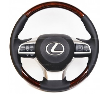 Руль для Lexus LX 2007-2021 в оригинальном стиле