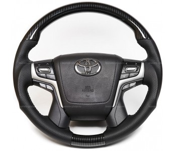 Руль для Toyota Land Cruiser 200 2007-2021 с анатомией