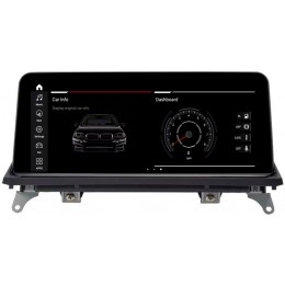 Штатное головное устройство для BMW X5 E70 06-13 / X6 E71 07-14 CIC Экран 10,25" 