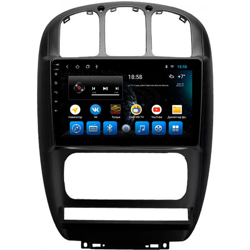 Головное устройство Mankana BS-09227 для Dodge Caravan IV 00-07г на OS Android, Экран 9"
