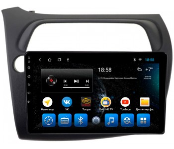 Штатное головное устройство для Honda Civic Hathback 2005-2012 Экран 9"