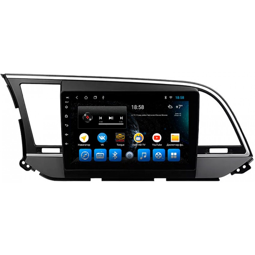 Головное устройство Mankana BS-09079 для Hyundai Elantra, Avante 15-18г на OS Android, Экран 9"