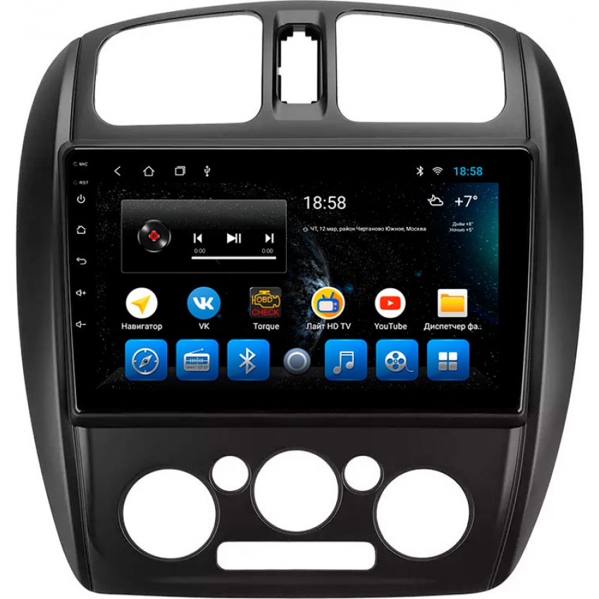 Головное устройство Mankana BS-09060 для Mazda 323 00-03 на OS Android, Экран 9"