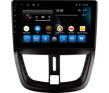 Штатное головное устройство для Peugeot 207 2006-2015 Экран 9"