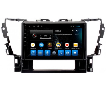 Штатное головное устройство для Toyota Alphard H30 2015-2022 Экран 10,1"