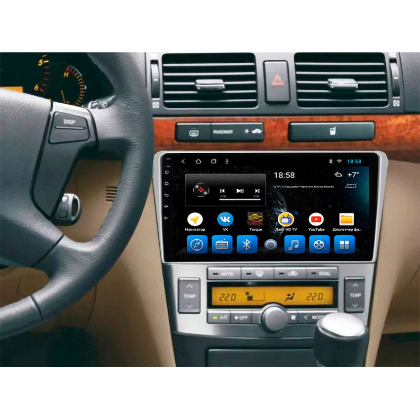 Головное устройство Mankana BS-09071 для Toyota Avensis T25 на OS Android, Экран 9"