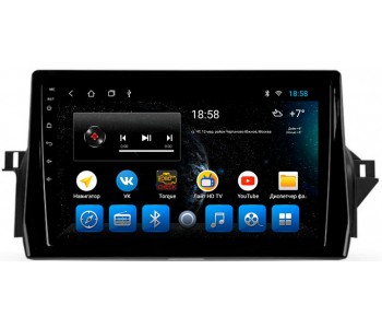Штатное головное устройство для Toyota Camry XV75 2021-2023 Экран 10,2"