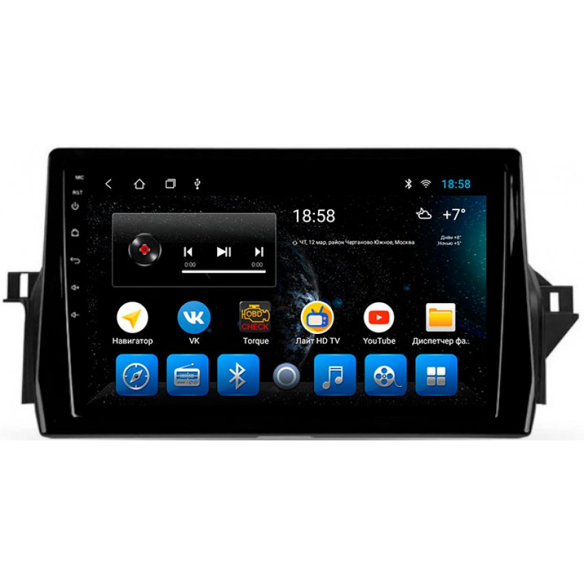 Головное устройство Mankana BS-10153 для Toyota Camry V75 21-23г на OS Android, Экран 10,2"