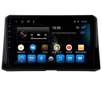 Штатное головное устройство для Toyota Corolla E210 2019-2022 Экран 9"