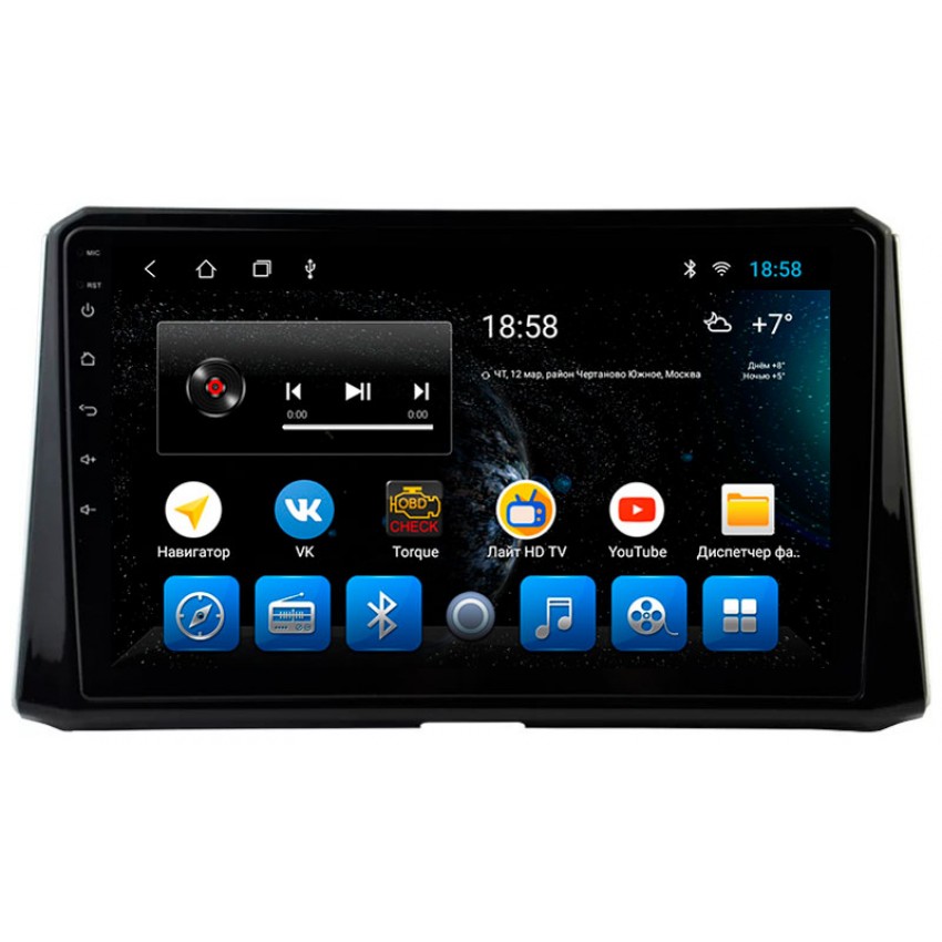 Головное устройство Mankana BS-09058 для Toyota Corolla E210 на OS Android, Экран 9"