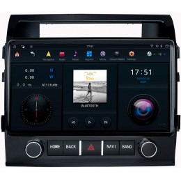 Штатное головное устройство для Toyota Land Cruiser 200 2007-2015 Экран 11"