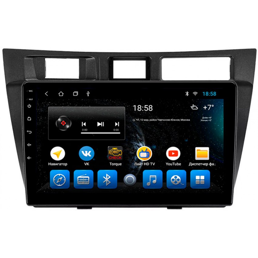 Головное устройство Mankana BS-09074 для Toyota Mark II X110 на OS Android, Экран 9" 