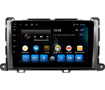 Штатное головное устройство для Toyota Sienna 2010-2014 Экран 9" 