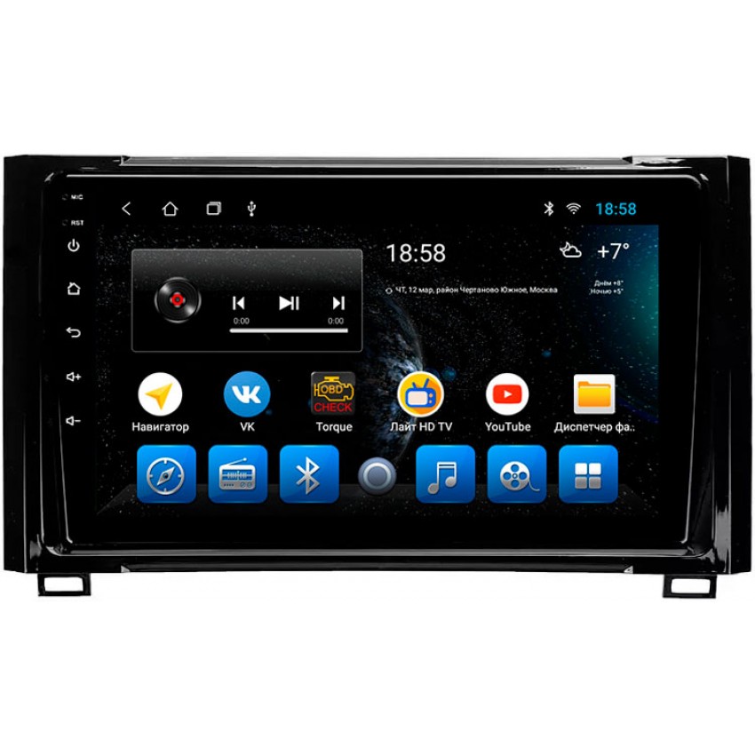 Головное устройство Mankana BS-09082 Toyota Tundra 13-21г на OS Android, Экран 9"