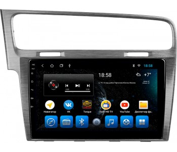 Штатное головное устройство для Volkswagen Golf 7 2012-2020 Экран 10,1"
