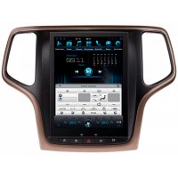 Мультимедийная система Mankana BST-1217S в стиле Тесла для Jeep Grand Cherokee 14-21г на OS Android, Экран 10,4"
