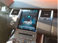 Мультимедийная система Mankana BST-10417 в стиле Тесла для Land Rover Range Rover Sport 09-13г на OS Android, Экран 10,4"