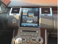 Мультимедийная система Mankana BST-10417 в стиле Тесла для Land Rover Range Rover Sport 09-13г на OS Android, Экран 10,4"