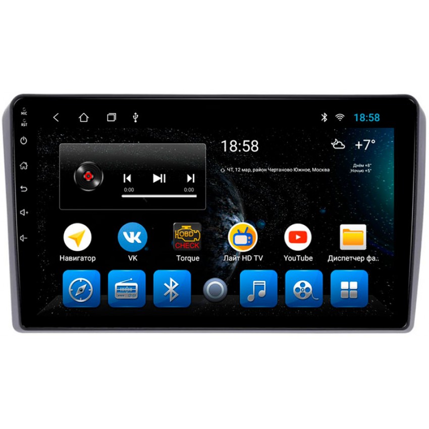 Головное устройство Mankana BS-09231 для Audi A3 8P 03-13г на OS Android, Экран 9"