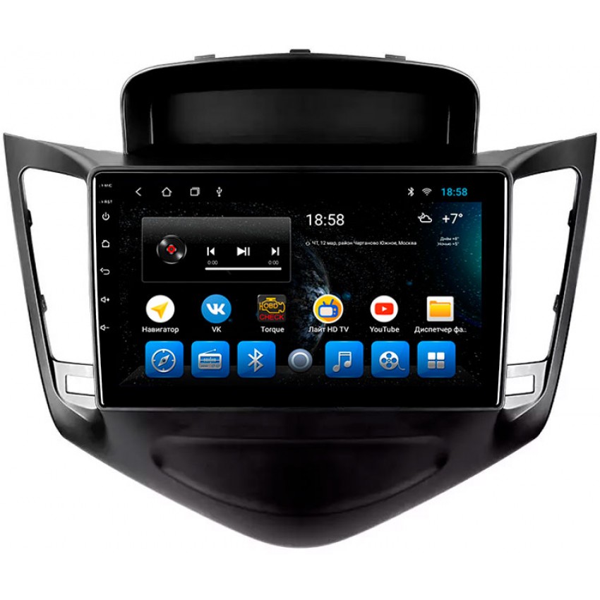 Головное устройство Mankana BS-09094 для Chevrolet Cruze 08-12г на OS Android, Экран 9"