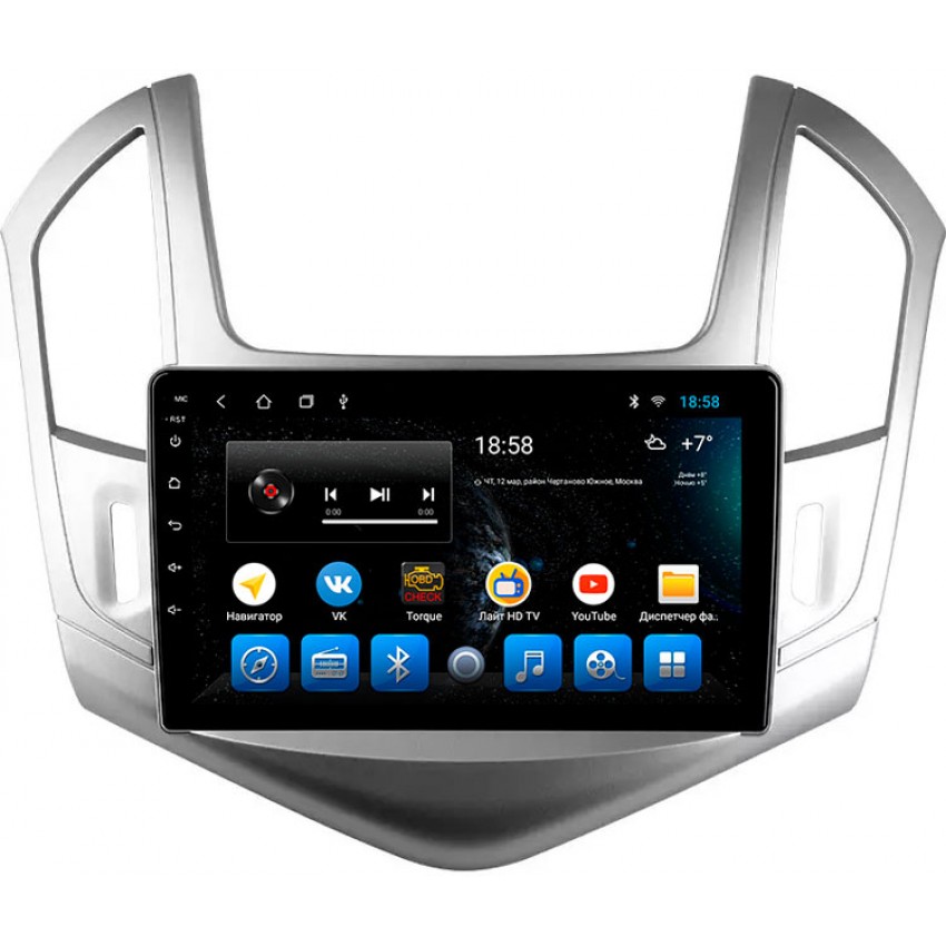 Головное устройство Mankana BS-09245 для Chevrolet Cruze 12-16г на OS Android, Экран 9"