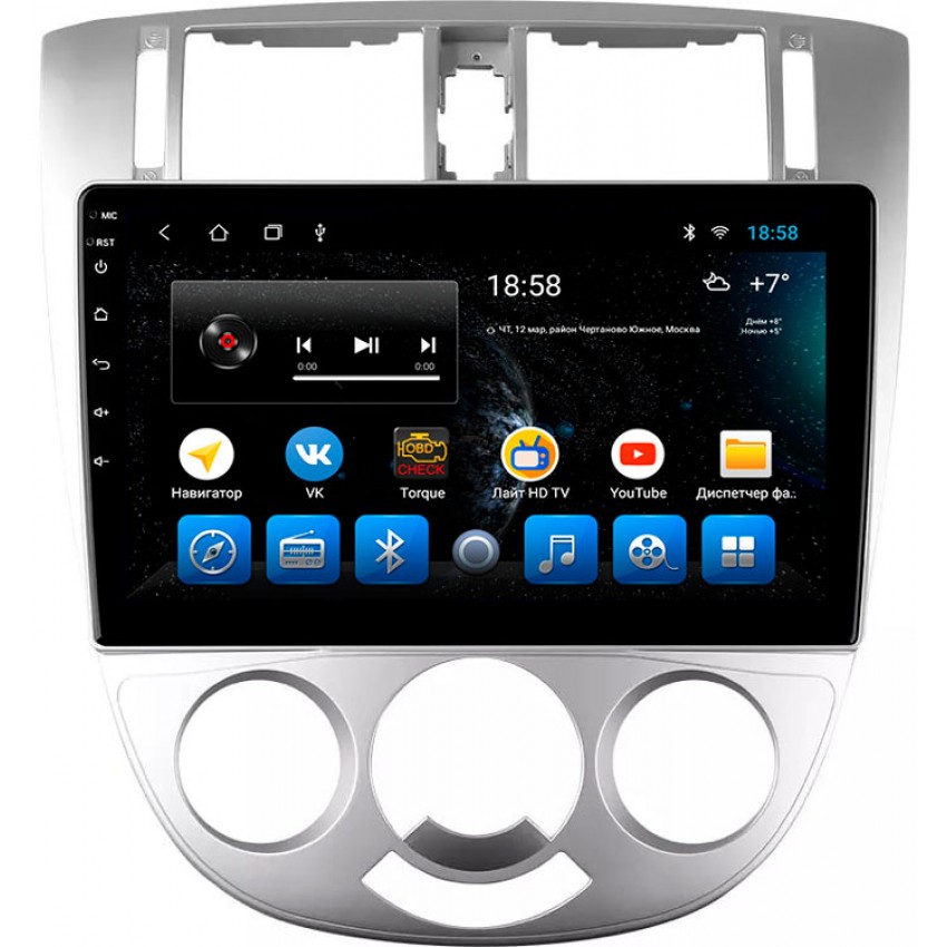 Головное устройство Mankana BS-10142 для Chevrolet Lacetti Sedan на OS Android, Экран 10,1"