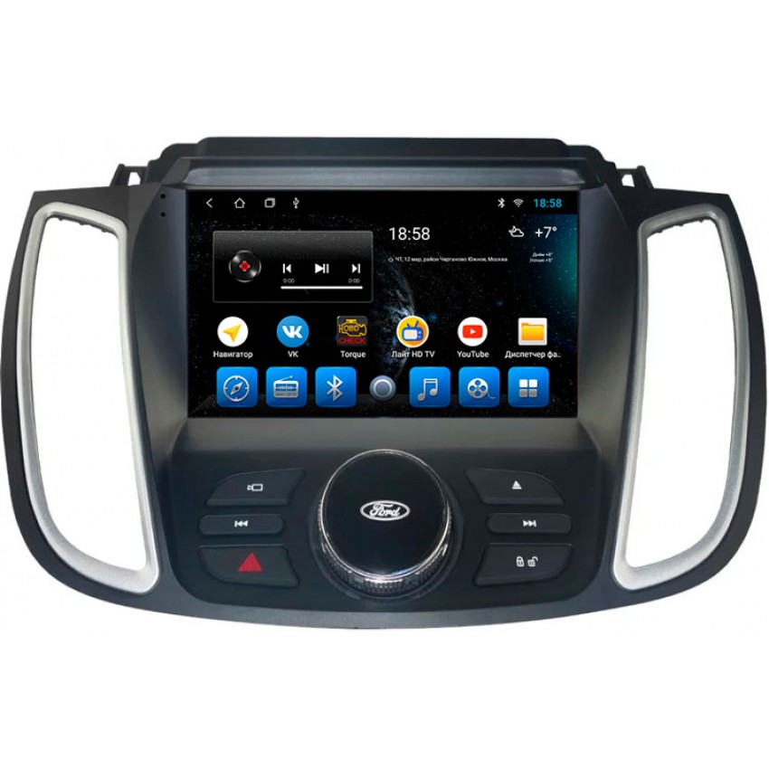 Головное устройство Mankana BS-09237 для Ford Kuga 12-19 на OS Android, Экран 9"