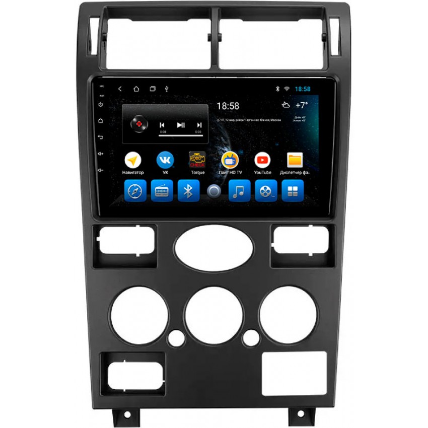 Головное устройство Mankana BS-09234 для Ford Mondeo III 00-07г на OS Android, Экран 9" 