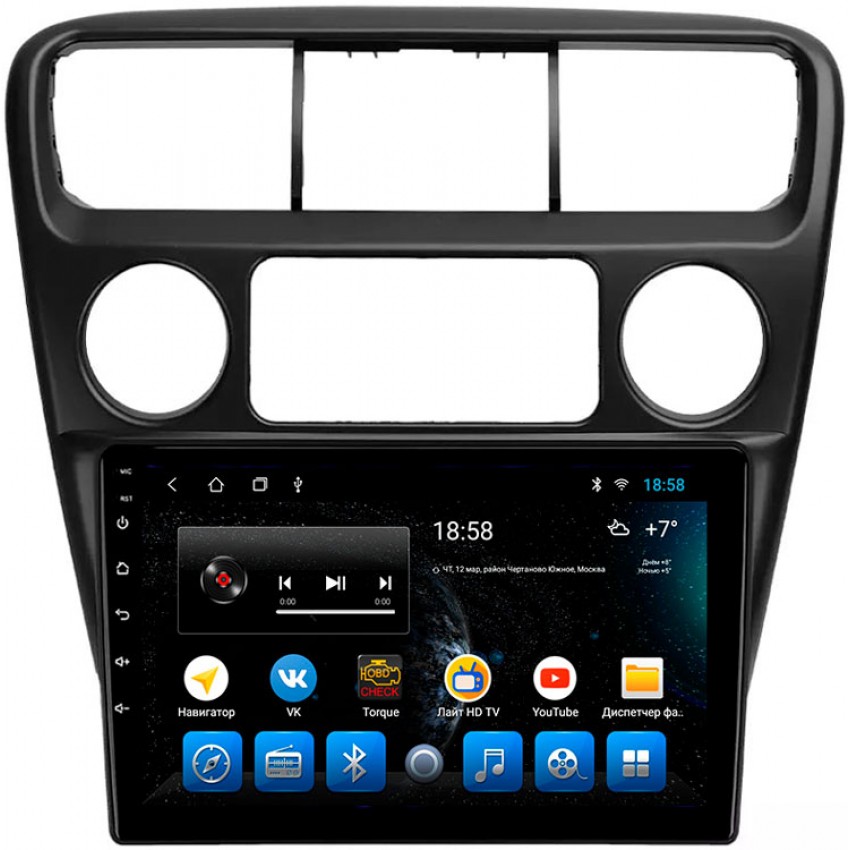 Головное устройство Mankana BS-09008 для Honda Accord 6 coupe на OS Android, Экран 9"
