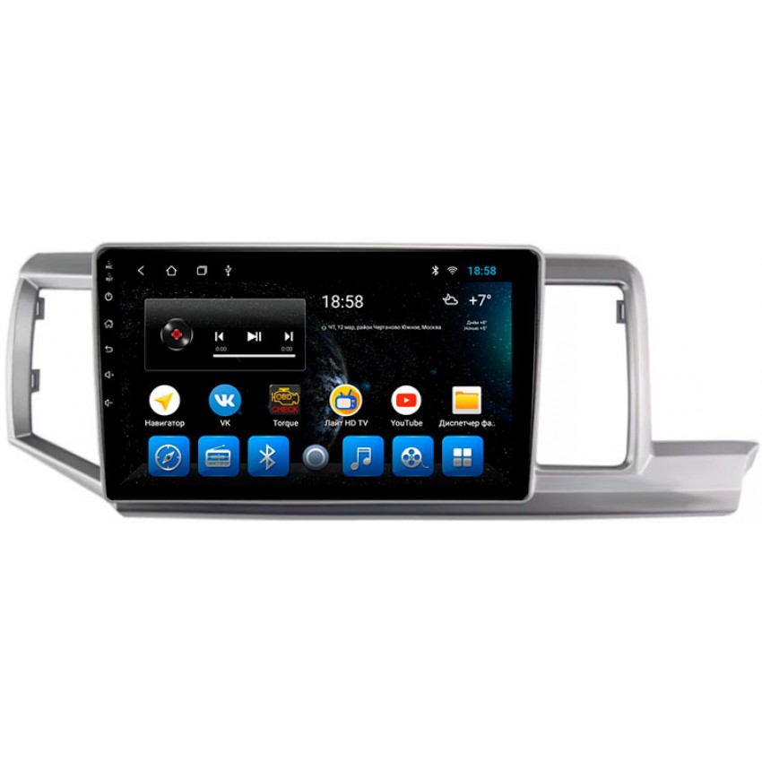 Головное устройство Mankana BS-10189 для Honda Stepwgn IV 09-15г на OS Android, Экран 10,1"