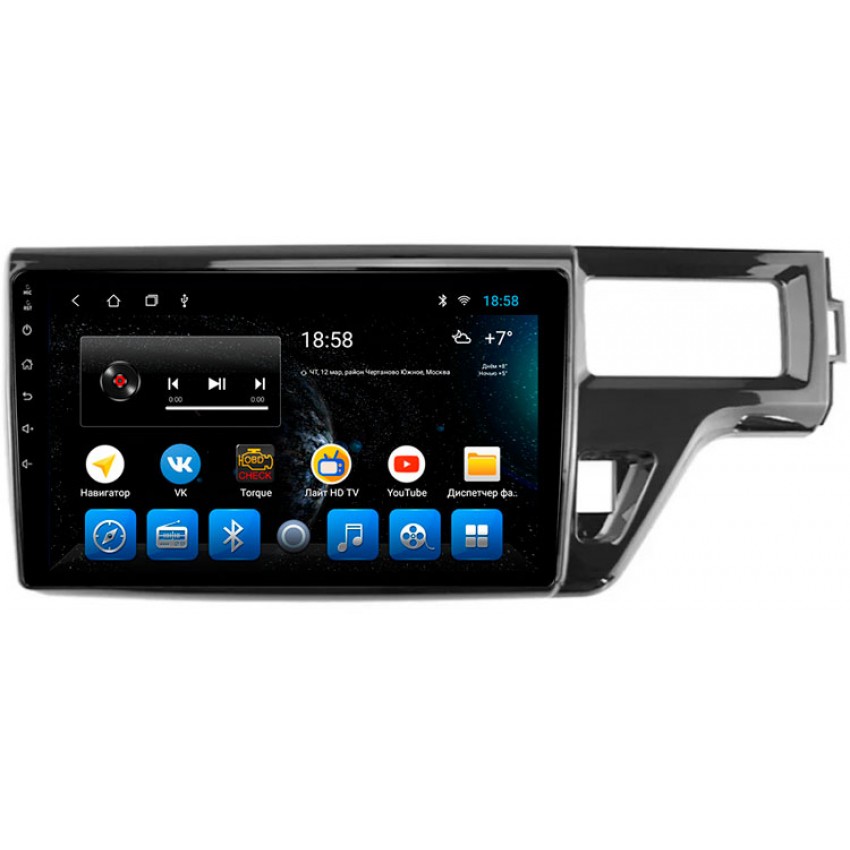 Головное устройство Mankana BS-09173 для Honda Stepwgn V 15-18г на OS Android, Экран 9"