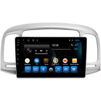 Головное устройство Mankana BS-09196 для Hyundai Accent 06-11г на OS Android, Экран 9"