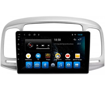 Штатное головное устройство для Hyundai Accent III 2006-2011 Экран 9"
