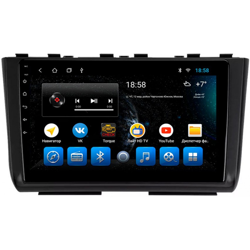 Головное устройство Mankana BS-10240 для Hyundai Creta II 21-23г на OS Android, Экран 10.1"